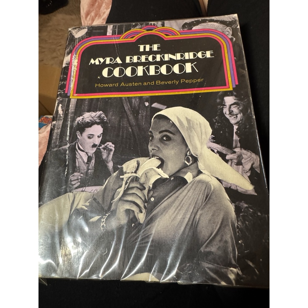 Myra Breckenridge Cookbook -‎ first edition